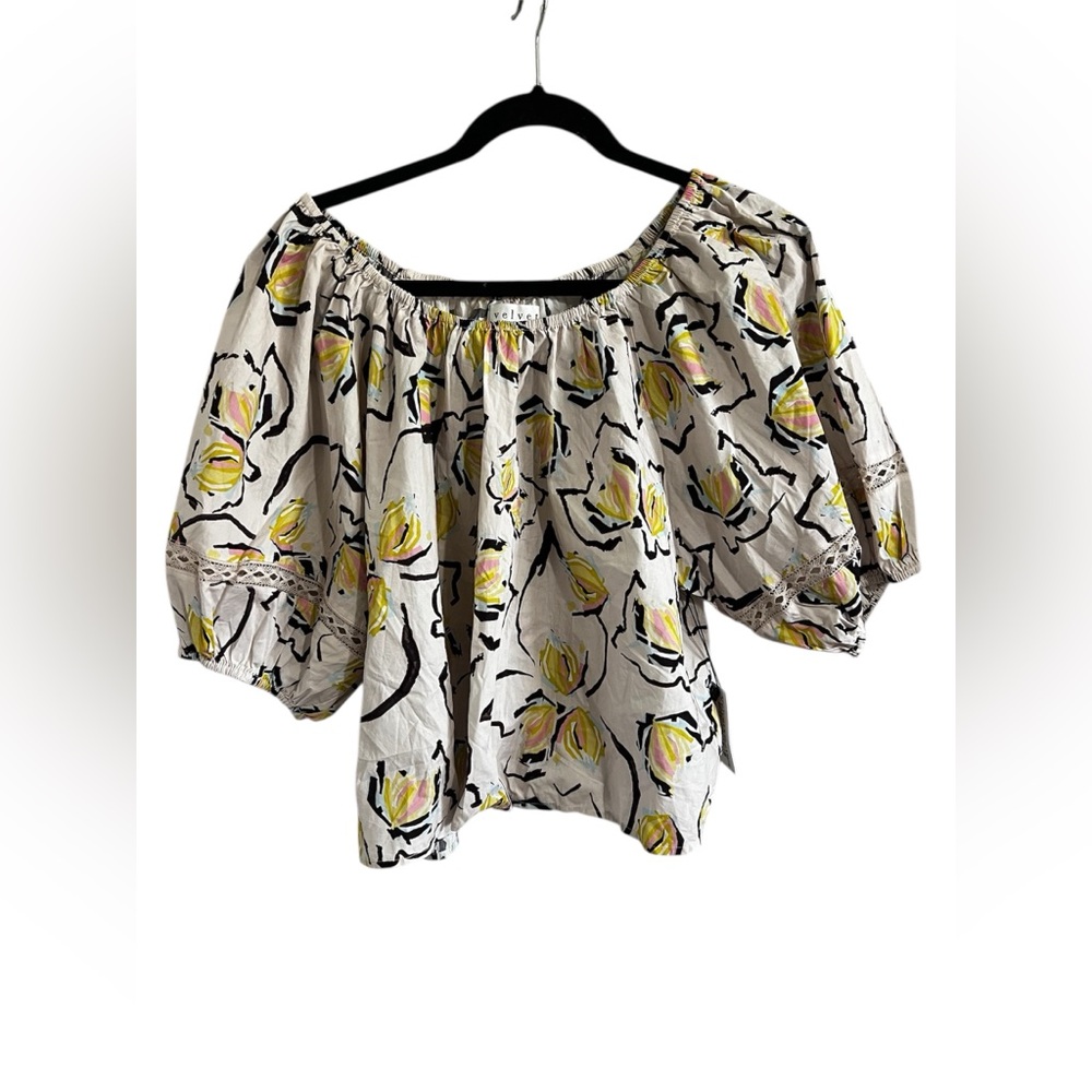 Velvet by Graham & Spencer Zoey boho blouse